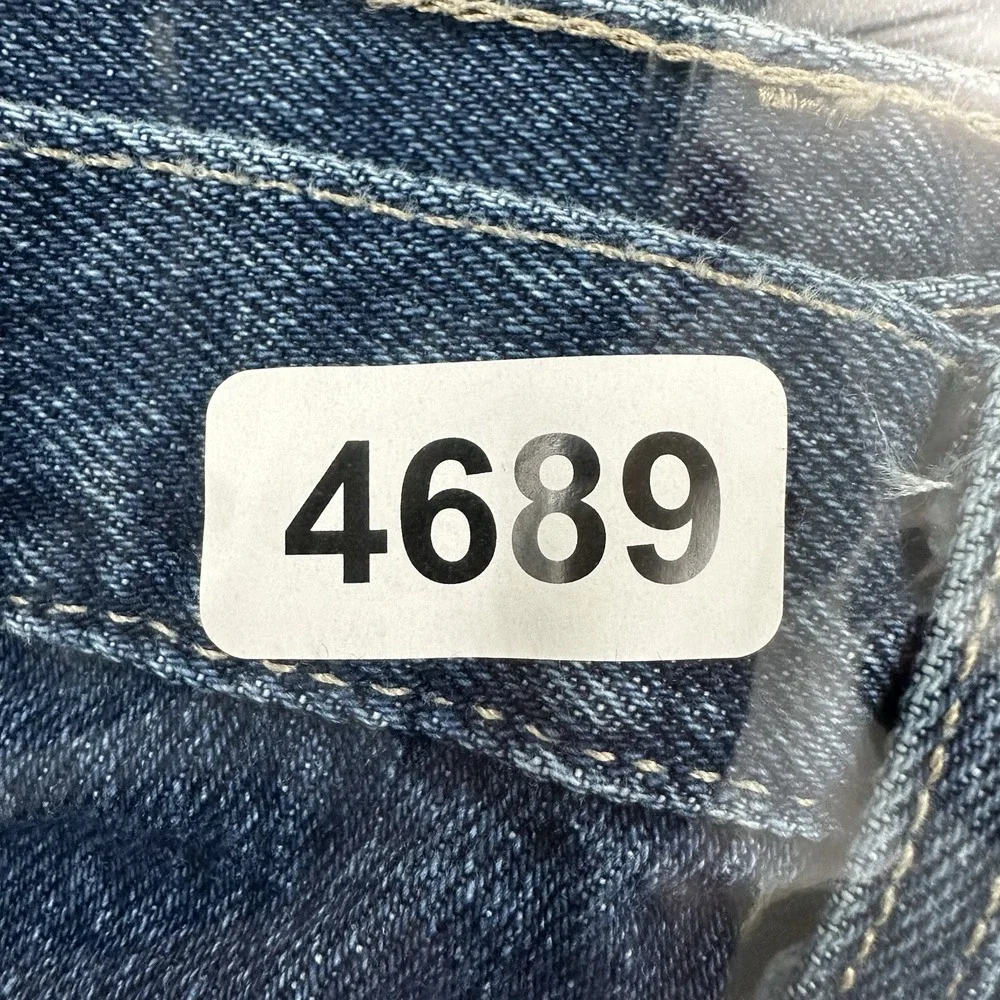 Y2K Dickies Relaxed‎ Carpenter Denim Shorts Men Actual 39 x 11 Blue Jean Jorts